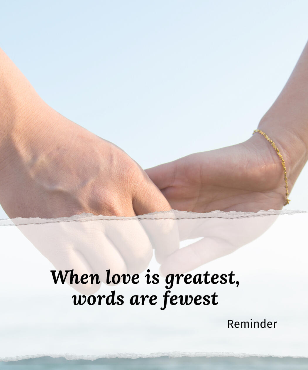 Love A Link To Spirituality